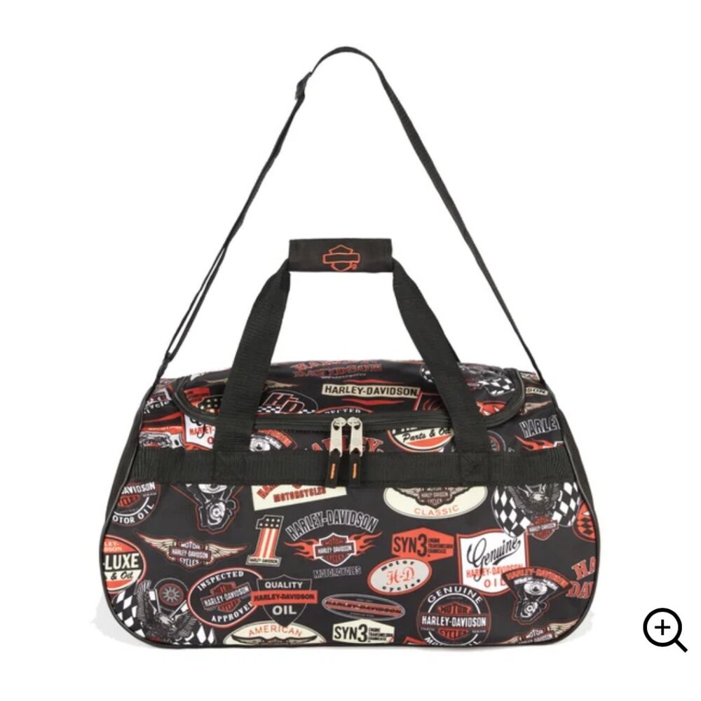 Harley Davidson Duffel Bag